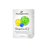 Phytopharma Vitamin K2 Tablets – bone strength and calcium balance supplement (60 pcs)